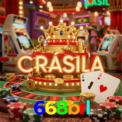 668brl: Jogos de Mesa ao Vivo - Imersão Total, Slots - Grandes Prêmios, Roleta - Altas Chances