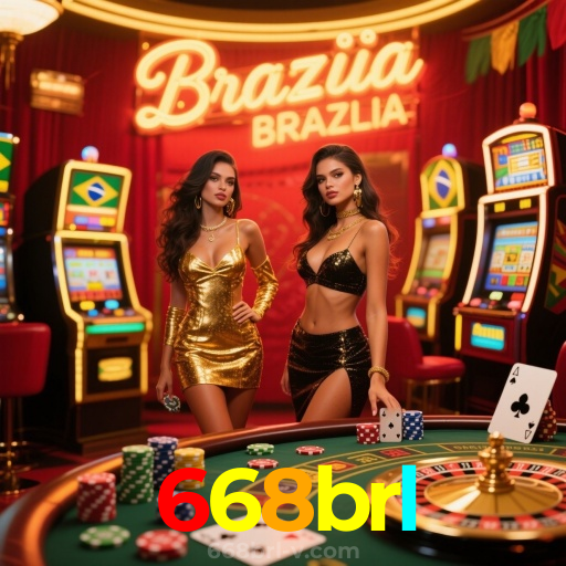 Jogue cassino na 668brl: emoção real e prêmios